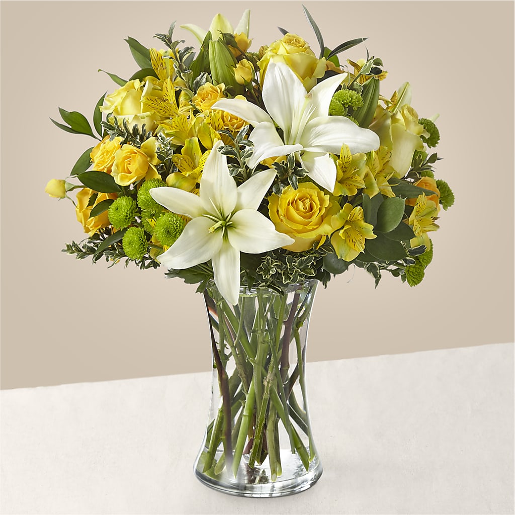 Hope & Serenity Bouquet – ANGEL'S FLOWERS AND GIFTS, San Jose CA