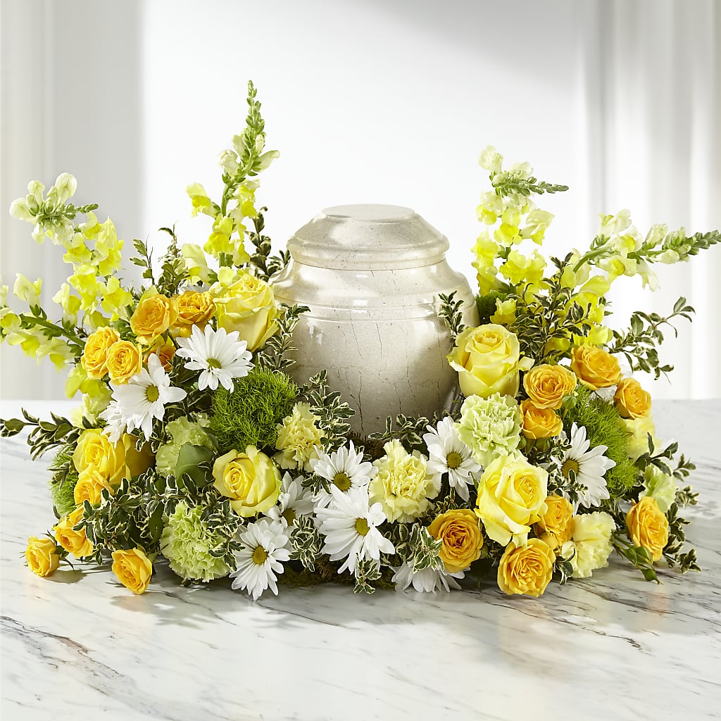 Graceful Love Cremation Adornment – ANGEL'S FLOWERS AND GIFTS, San Jose CA