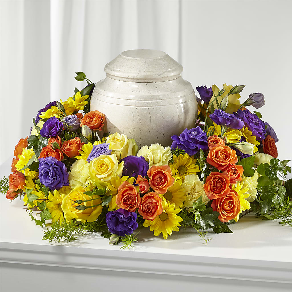 Blossoms of Remembrance Cremation Adornment – ANGEL'S FLOWERS AND GIFTS, San Jose CA
