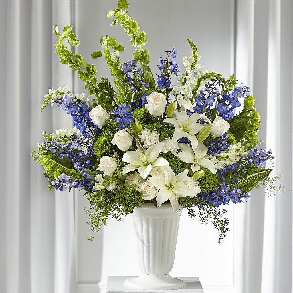 Heartfelt Hope Arrangement – ANGEL'S FLOWERS AND GIFTS, San Jose CA
