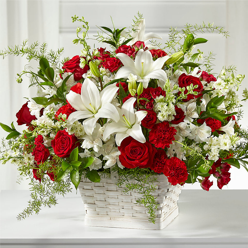 Sentiments of Love Arrangement – ANGEL'S FLOWERS AND GIFTS, San Jose CA