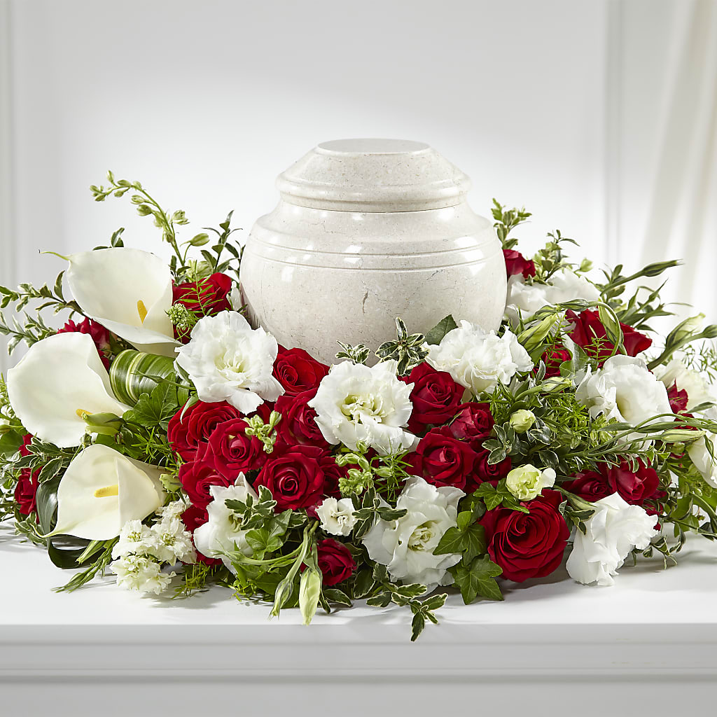In My Memories Cremation Adornment – ANGEL'S FLOWERS AND GIFTS, San Jose CA