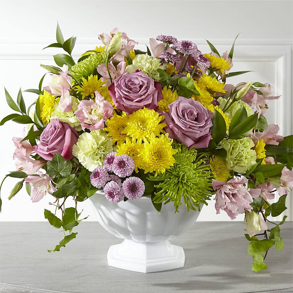 Healing Thoughts Arrangement – ANGEL'S FLOWERS AND GIFTS, San Jose CA