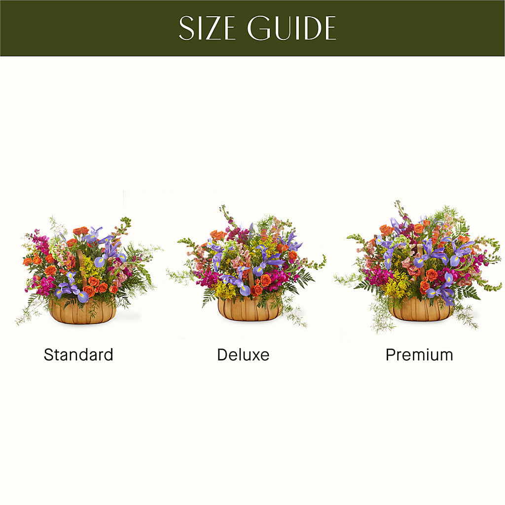 Garden of Life Basket – ANGEL'S FLOWERS AND GIFTS, San Jose CA