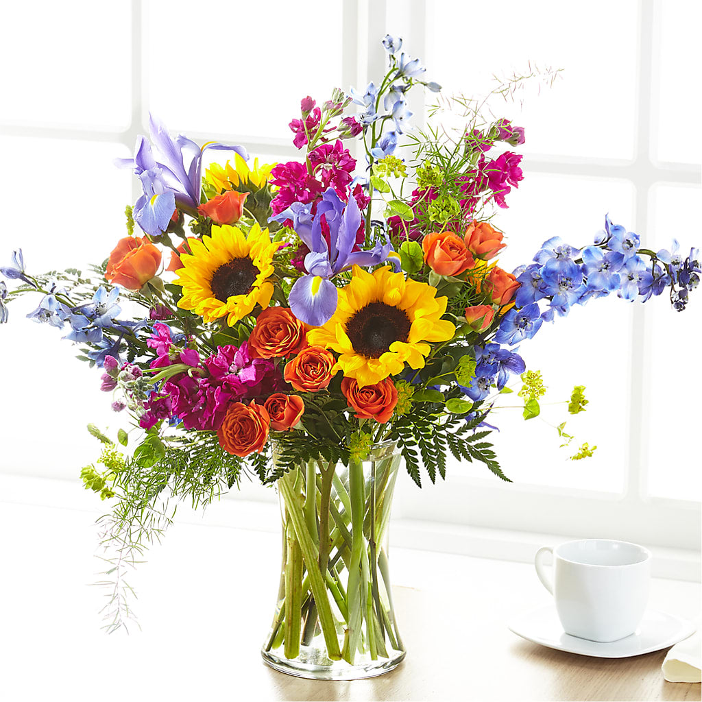 Rays of Life Bouquet – ANGEL'S FLOWERS AND GIFTS, San Jose CA