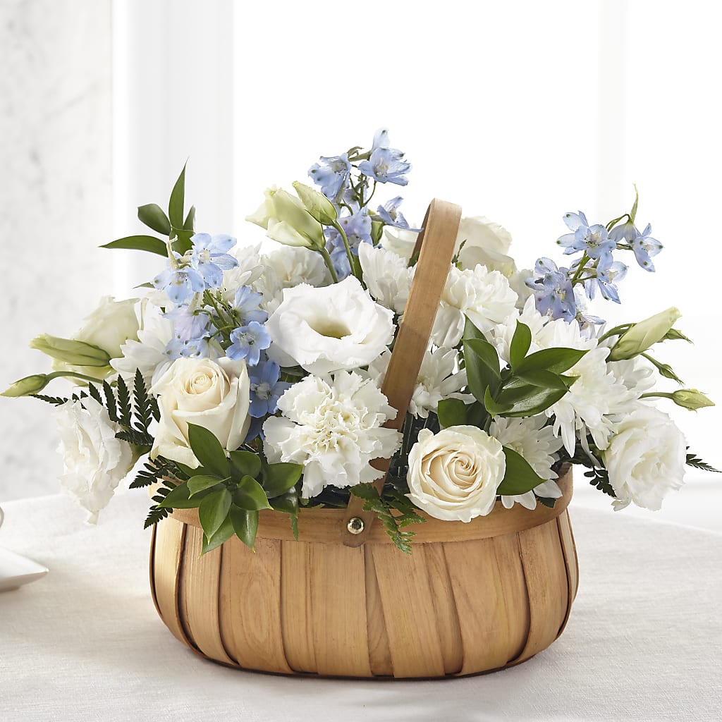 Sincerely Heartfelt Basket – ANGEL'S FLOWERS AND GIFTS, San Jose CA