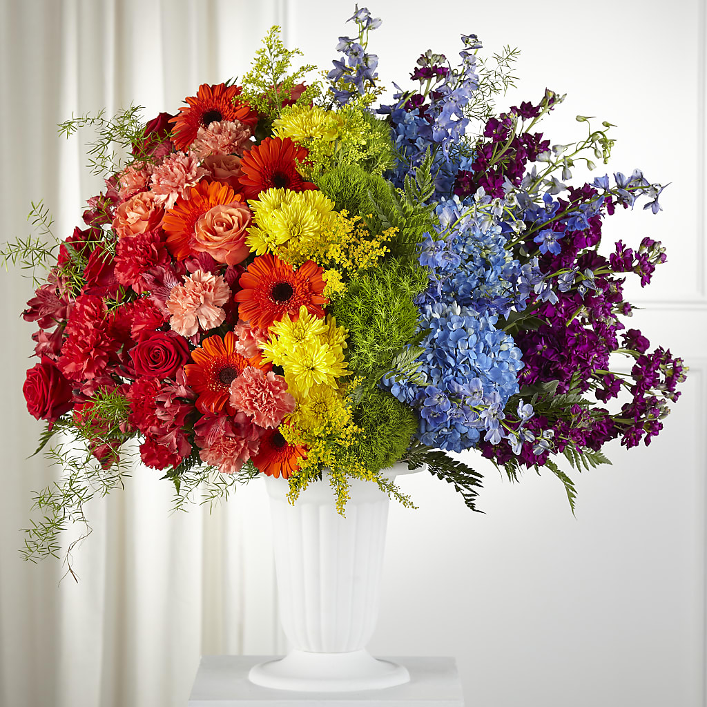 Pride & Unity Arrangement – ANGEL'S FLOWERS AND GIFTS, San Jose CA