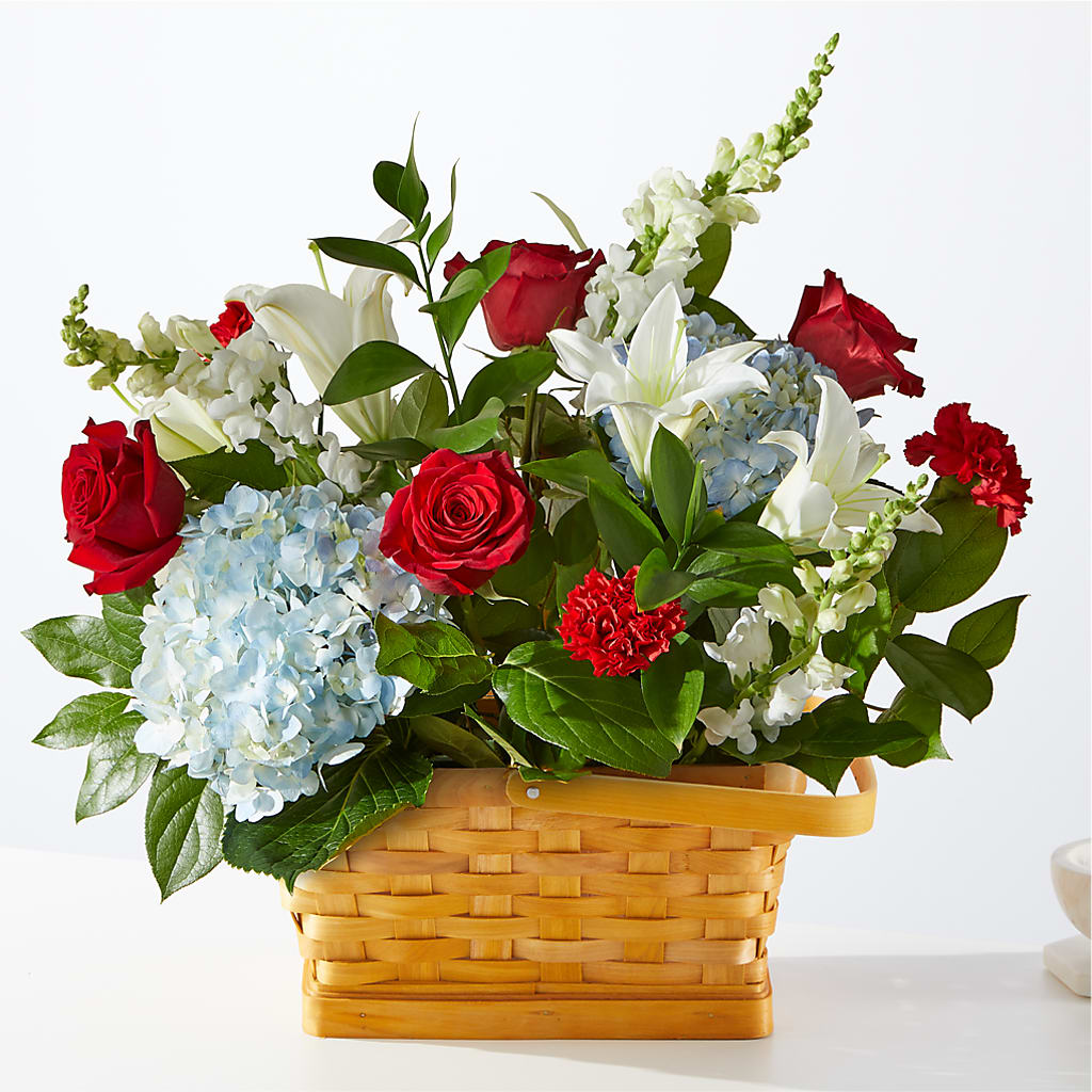 Greater Glory Basket – ANGEL'S FLOWERS AND GIFTS, San Jose CA