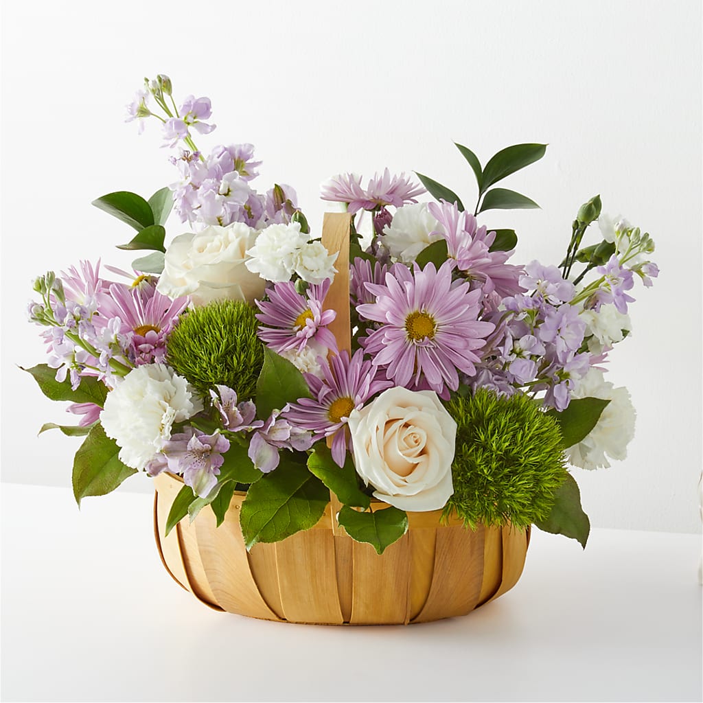 Peace & Love Basket – ANGEL'S FLOWERS AND GIFTS, San Jose CA