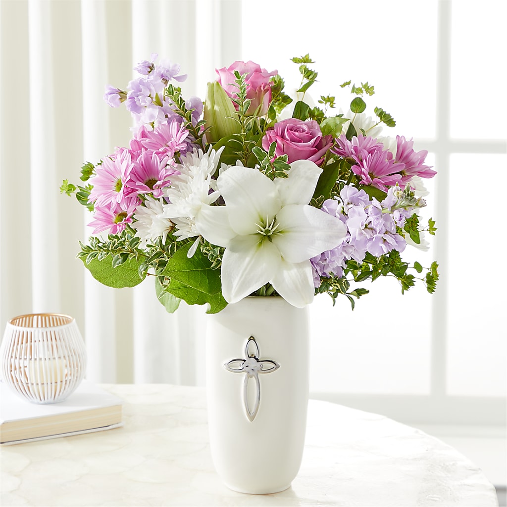 Sacred Space Bouquet – ANGEL'S FLOWERS AND GIFTS, San Jose CA
