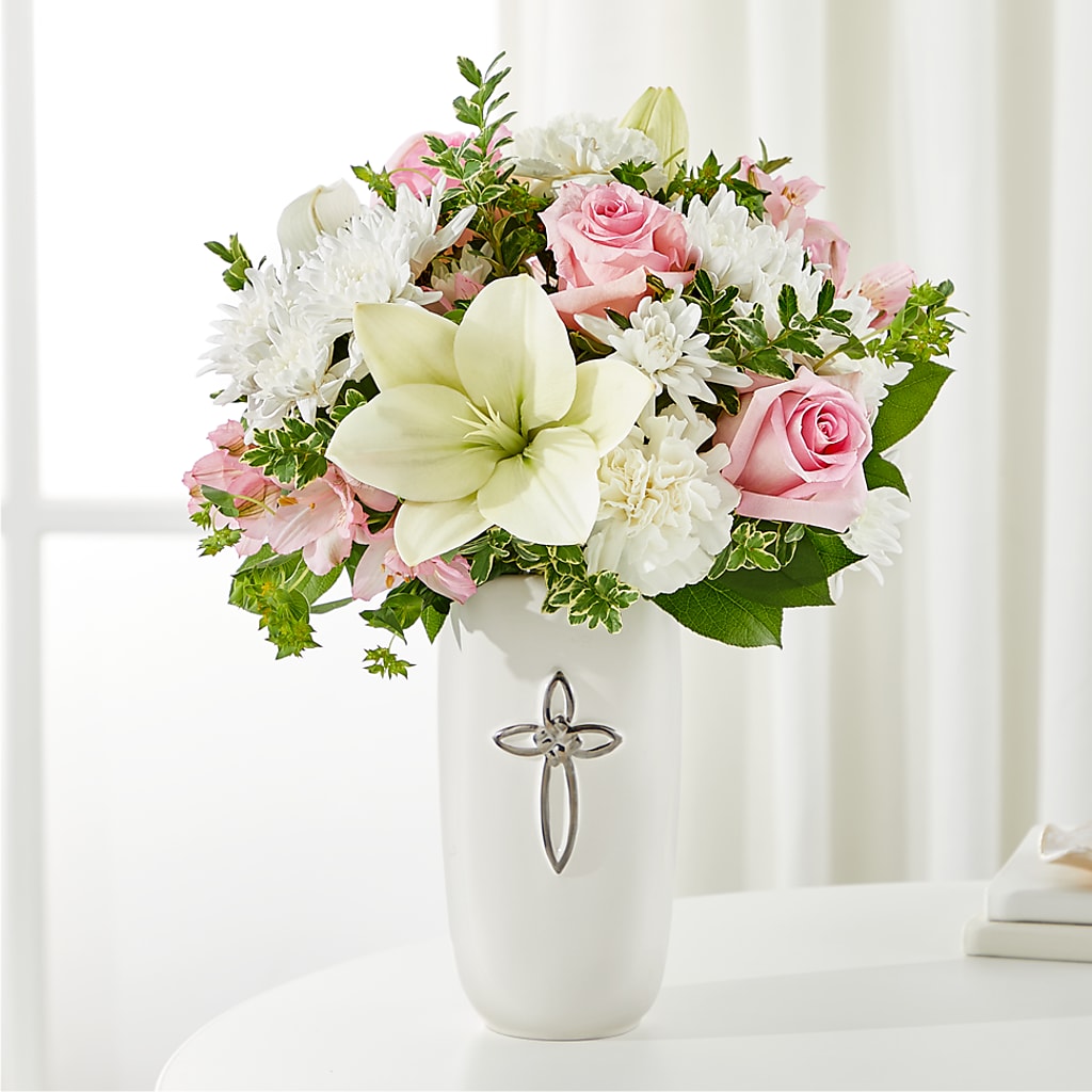 Kindly Devoted Bouquet – ANGEL'S FLOWERS AND GIFTS, San Jose CA