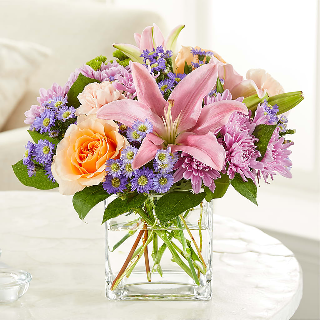 Delicate Details Bouquet – ANGEL'S FLOWERS AND GIFTS, San Jose CA