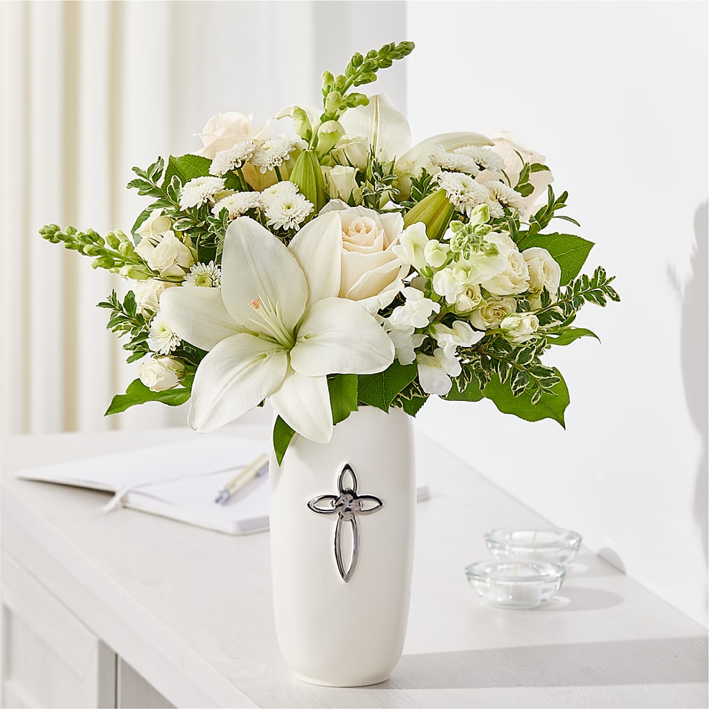 With Grace Bouquet – ANGEL'S FLOWERS AND GIFTS, San Jose CA