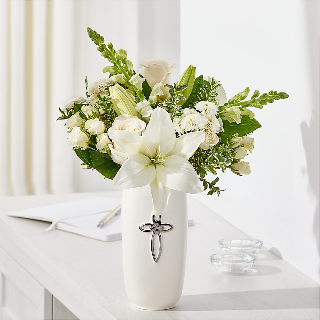 With Grace Bouquet – ANGEL'S FLOWERS AND GIFTS, San Jose CA