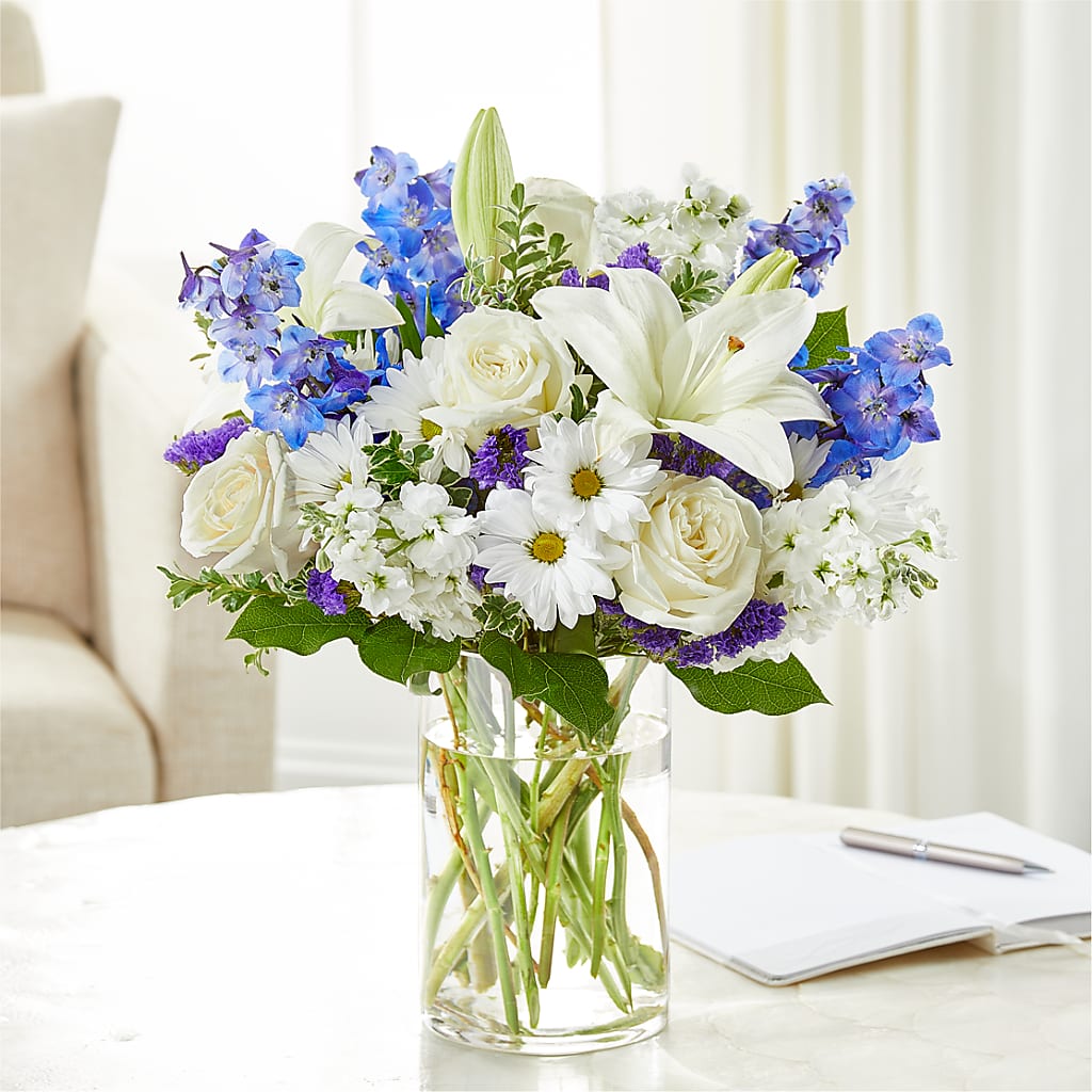 Soothing Scents Bouquet – ANGEL'S FLOWERS AND GIFTS, San Jose CA