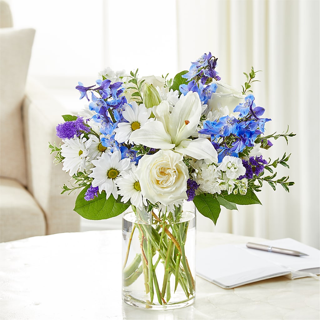Soothing Scents Bouquet – ANGEL'S FLOWERS AND GIFTS, San Jose CA