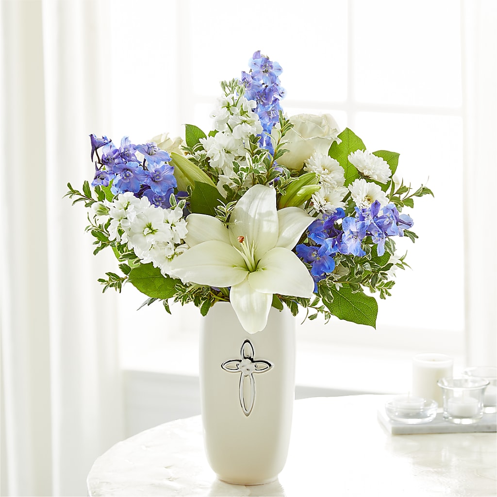 Heavenly Blossoms Bouquet – ANGEL'S FLOWERS AND GIFTS, San Jose CA