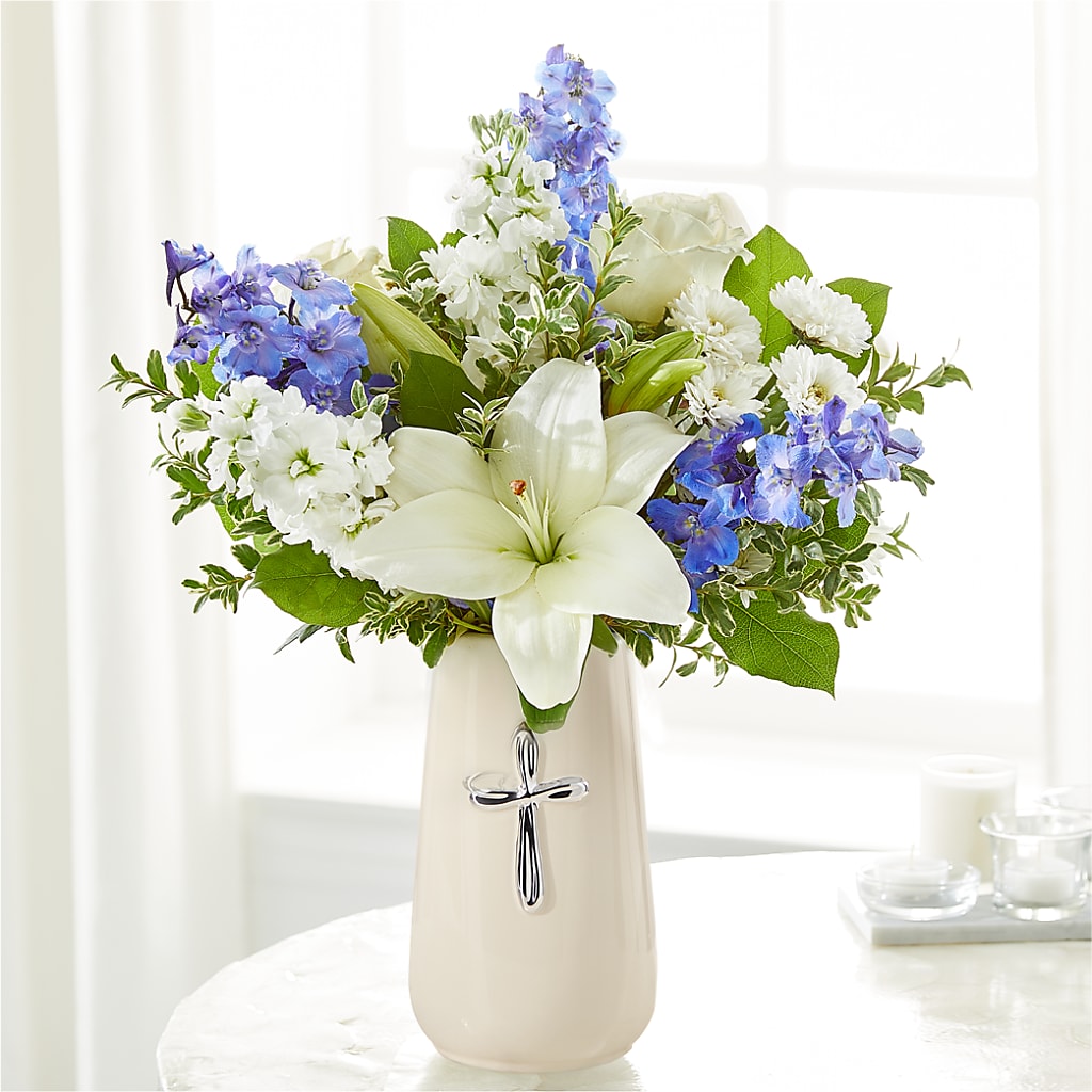 Heavenly Blossoms Bouquet – ANGEL'S FLOWERS AND GIFTS, San Jose CA
