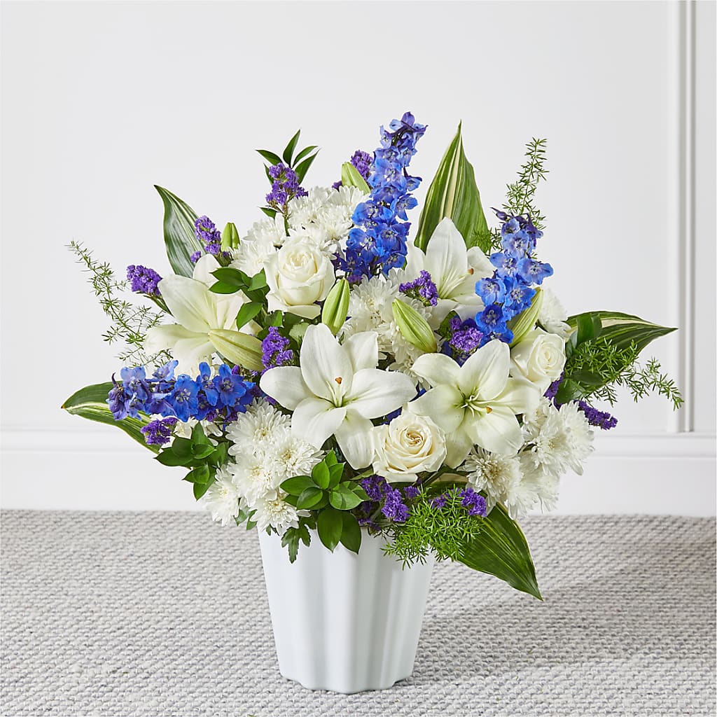 Take Comfort Floor Basket – ANGEL'S FLOWERS AND GIFTS, San Jose CA