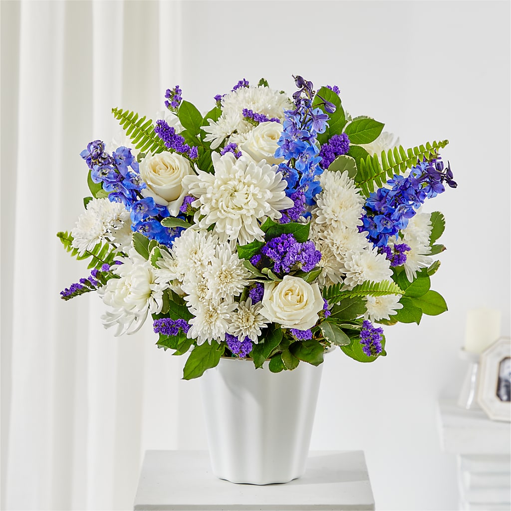 Hold Dear Tabletop Basket – ANGEL'S FLOWERS AND GIFTS, San Jose CA