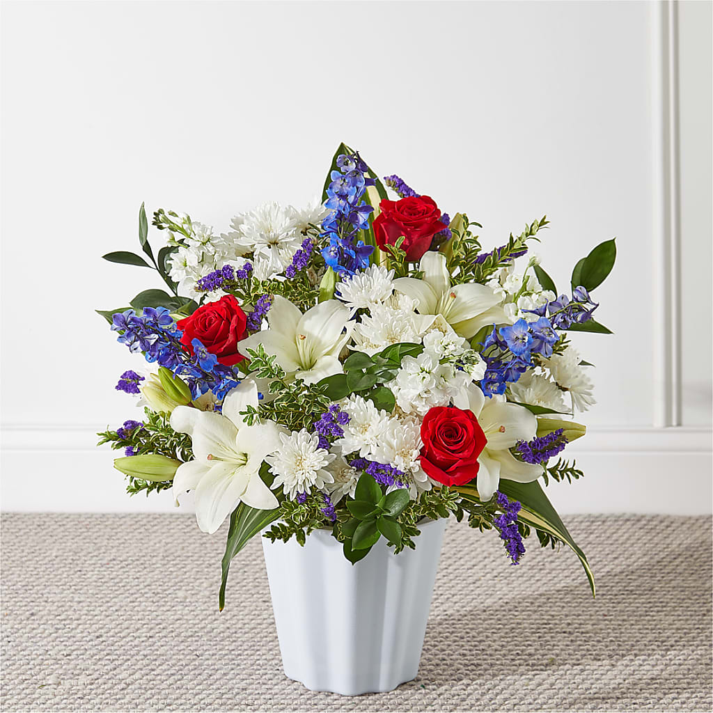 Consoled Floor Basket – ANGEL'S FLOWERS AND GIFTS, San Jose CA