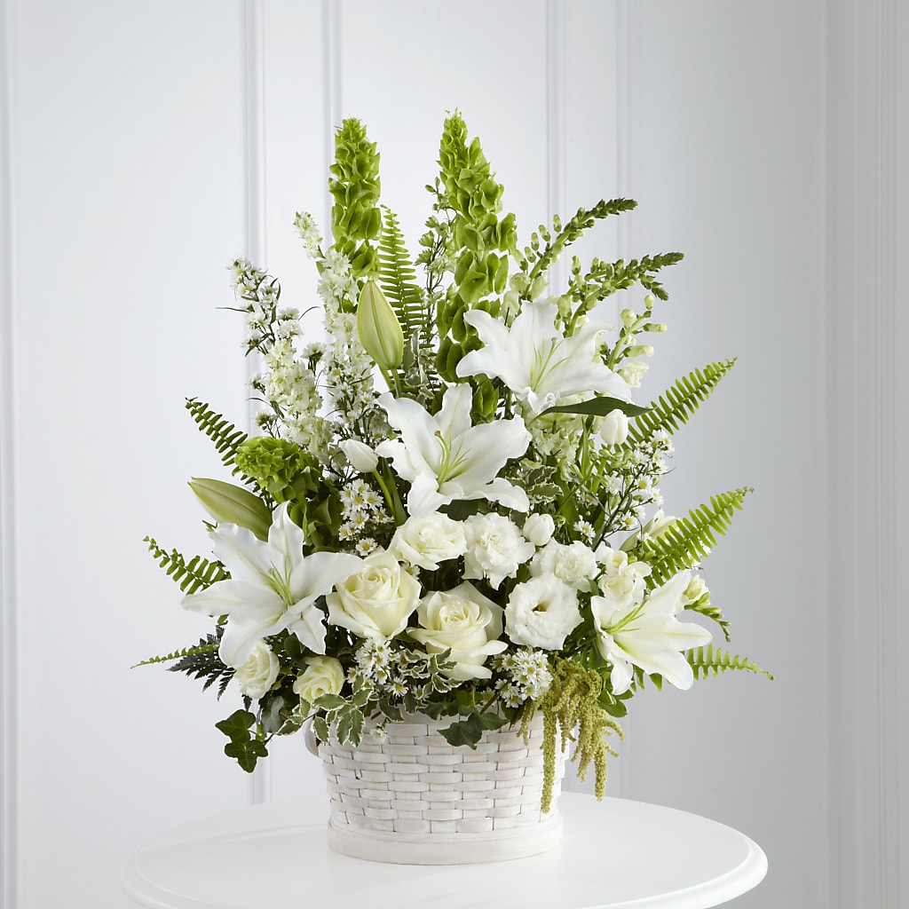 In Our Thoughts Arrangement – ANGEL'S FLOWERS AND GIFTS, San Jose CA