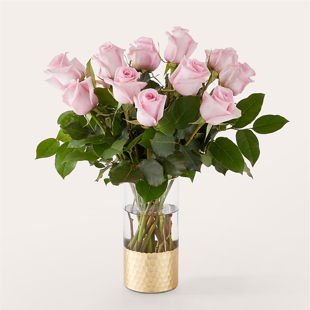 Picture Perfect Pink Rose Bouquet – ANGEL'S FLOWERS AND GIFTS, San Jose CA