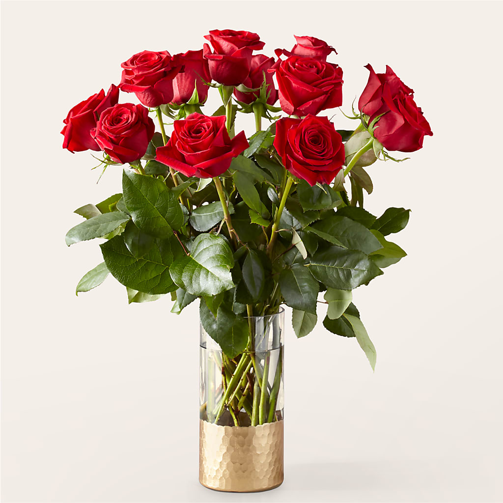 Classic Love Red Rose Bouquet – ANGEL'S FLOWERS AND GIFTS, San Jose CA