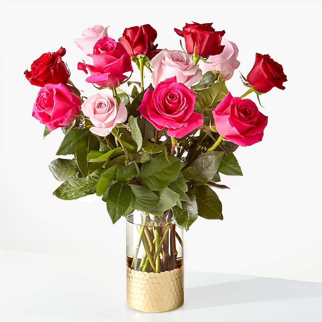 Love Notes Rose Bouquet – ANGEL'S FLOWERS AND GIFTS, San Jose CA