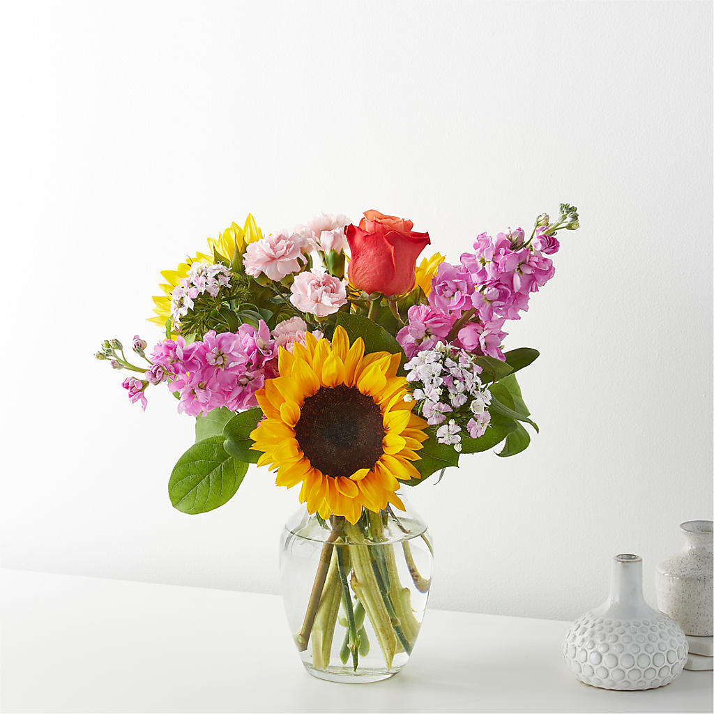 Yellow Brick Road Bouquet – ANGEL'S FLOWERS AND GIFTS, San Jose CA