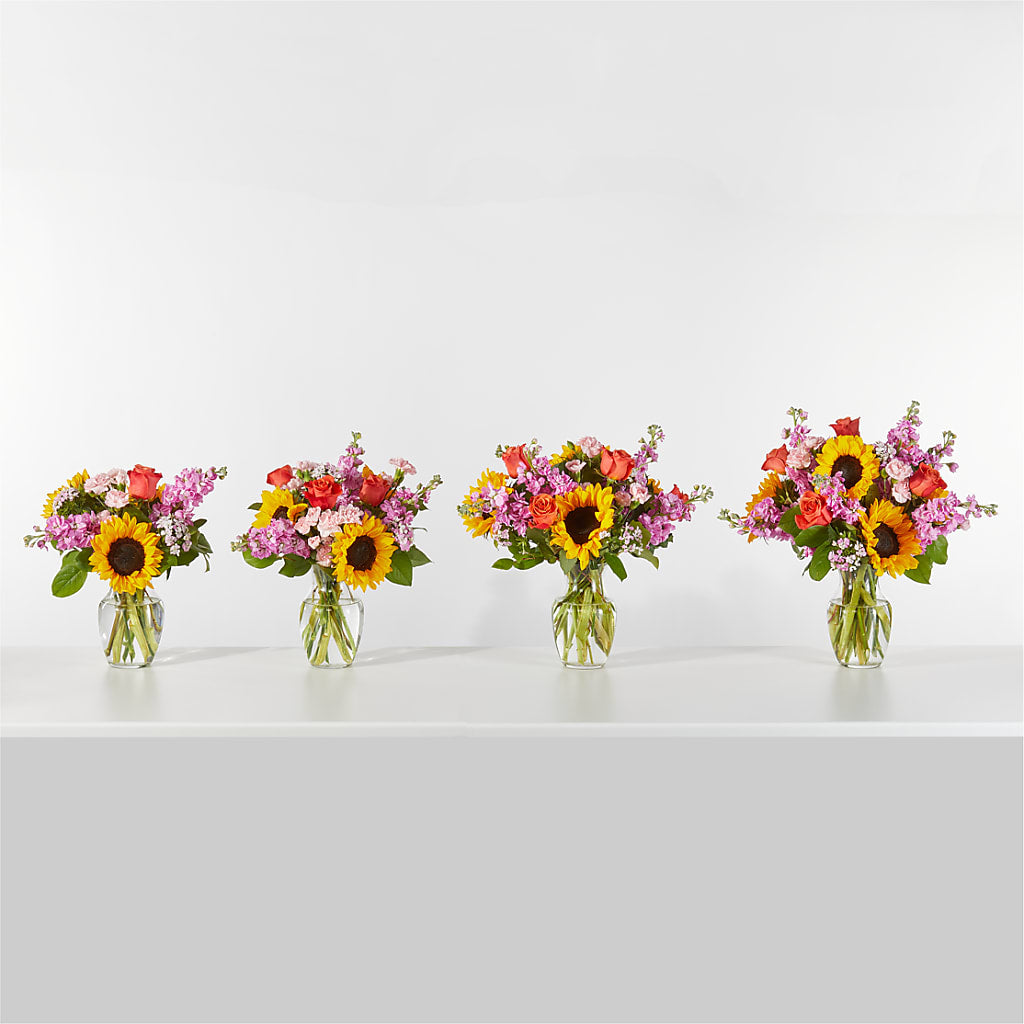 Yellow Brick Road Bouquet – ANGEL'S FLOWERS AND GIFTS, San Jose CA