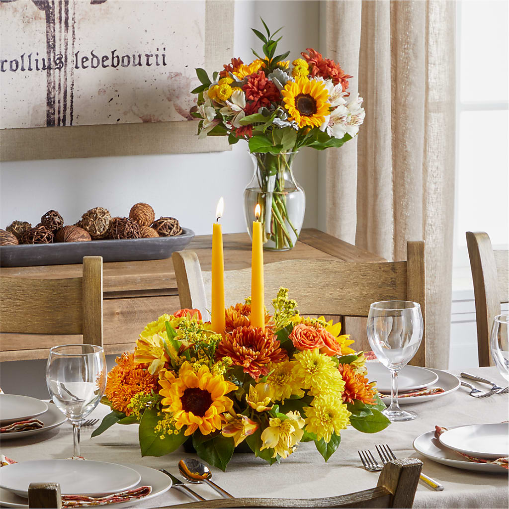 Golden Gathering Bundle – ANGEL'S FLOWERS AND GIFTS, San Jose CA