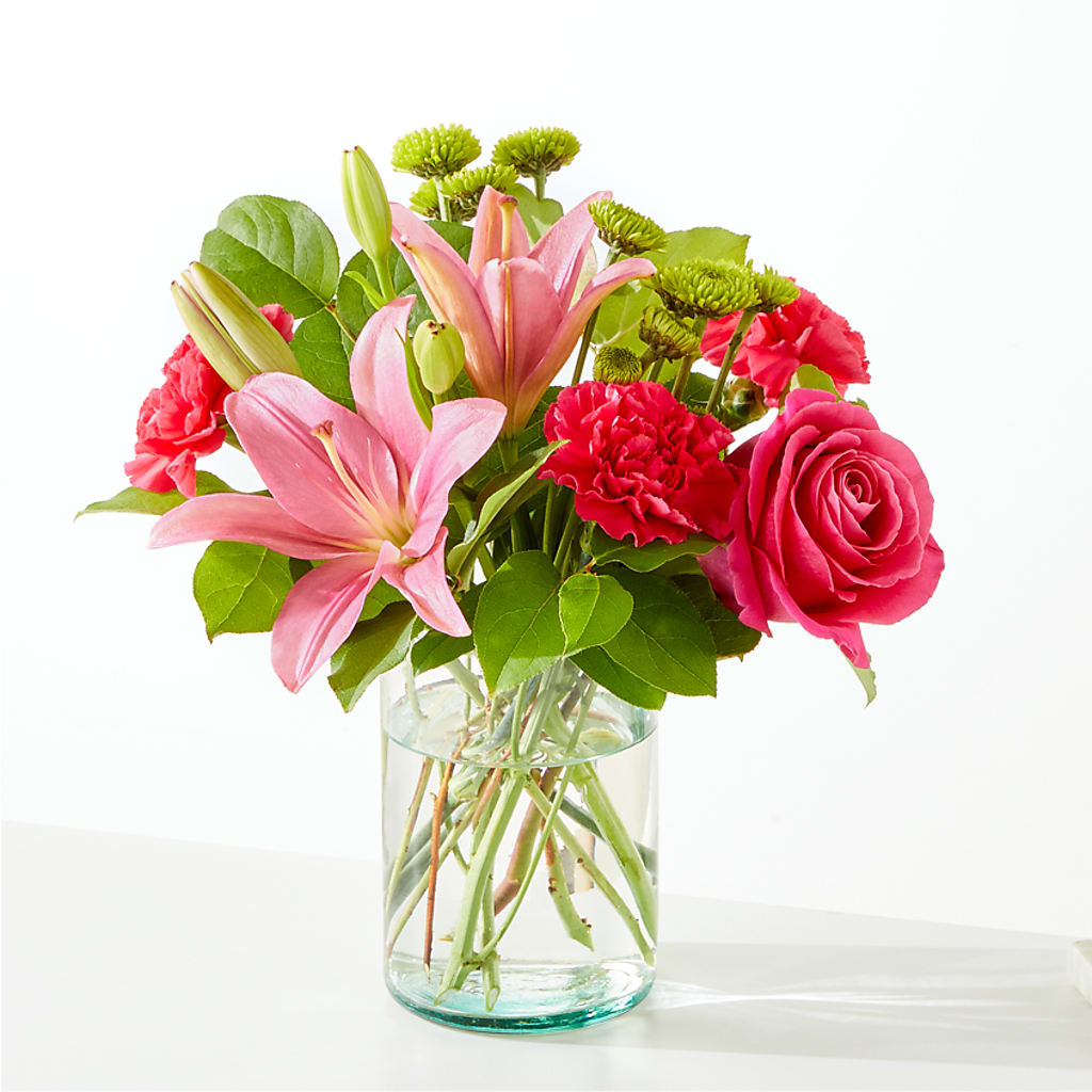 Watermelon Crush Bouquet – ANGEL'S FLOWERS AND GIFTS, San Jose CA