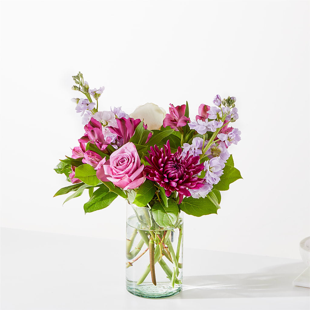 Amethyst Dreams Bouquet – ANGEL'S FLOWERS AND GIFTS, San Jose CA