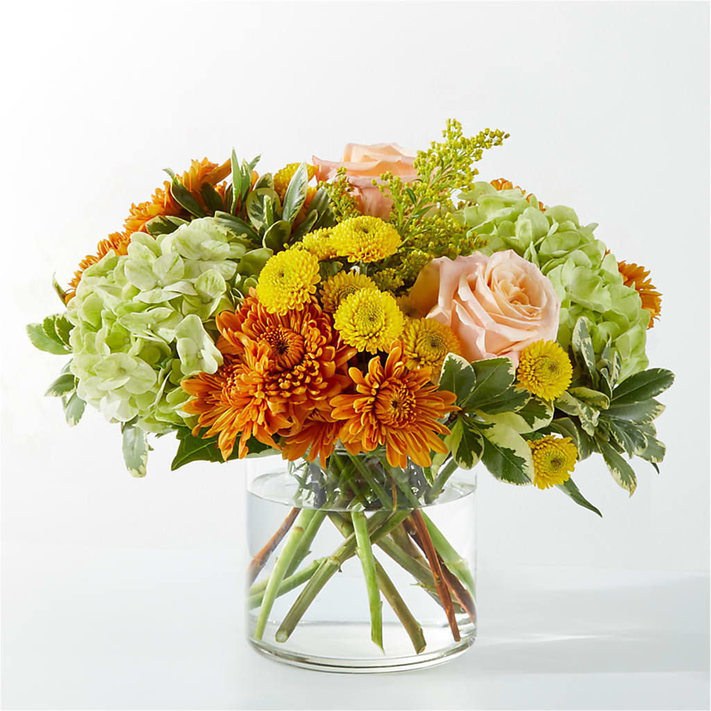 Fall Foliage Bouquet – ANGEL'S FLOWERS AND GIFTS, San Jose CA