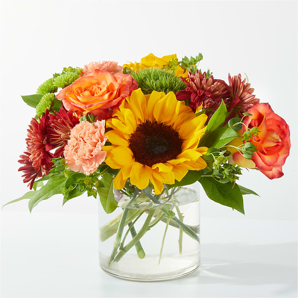 Harvest Festival Bouquet – ANGEL'S FLOWERS AND GIFTS, San Jose CA