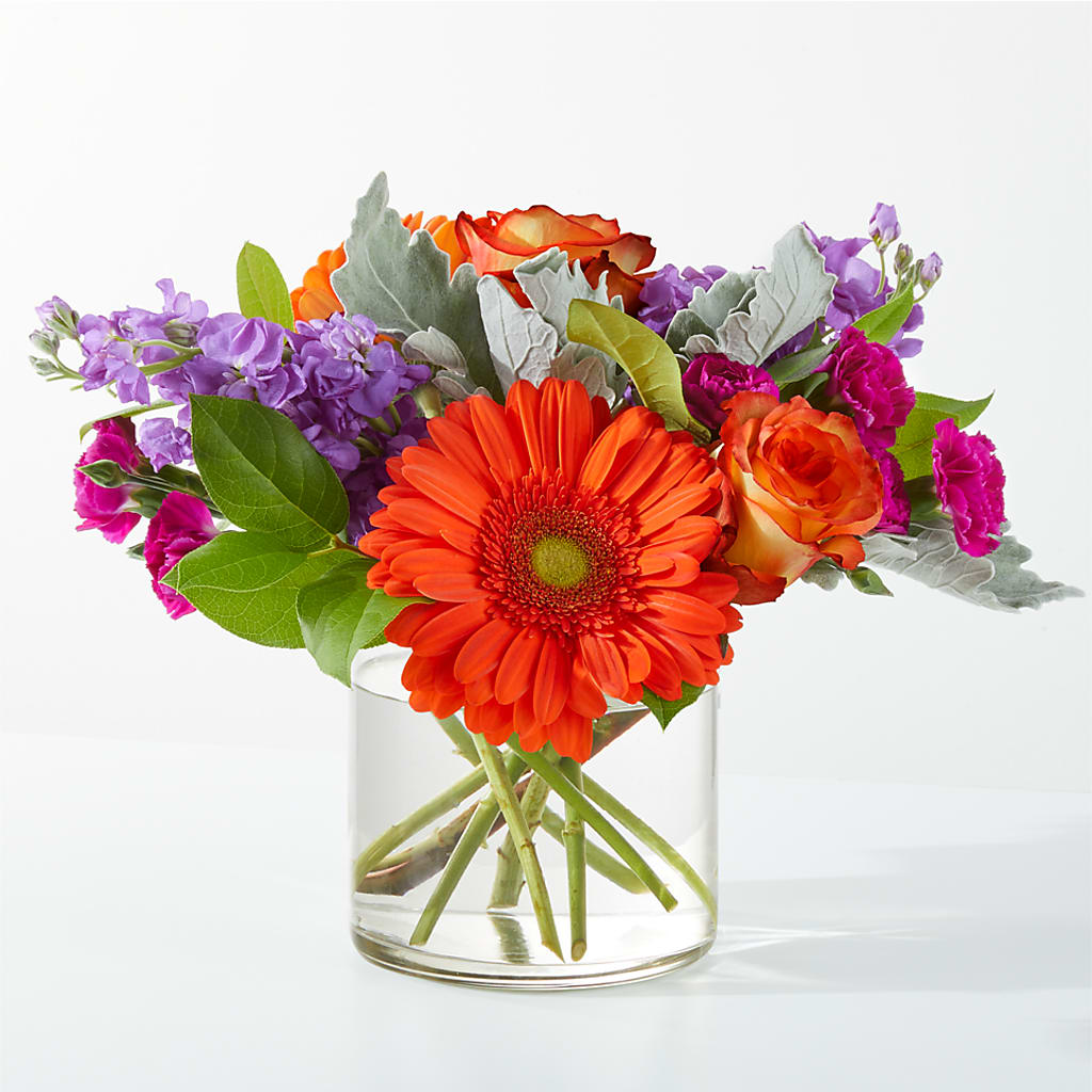 Sangria Bouquet – ANGEL'S FLOWERS AND GIFTS, San Jose CA