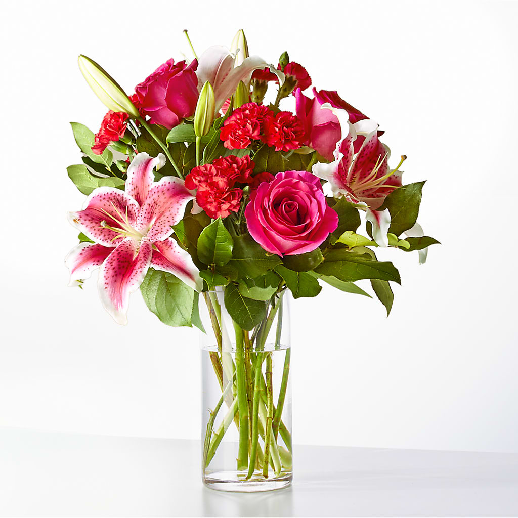 Love at First Sight Bouquet – ANGEL'S FLOWERS AND GIFTS, San Jose CA