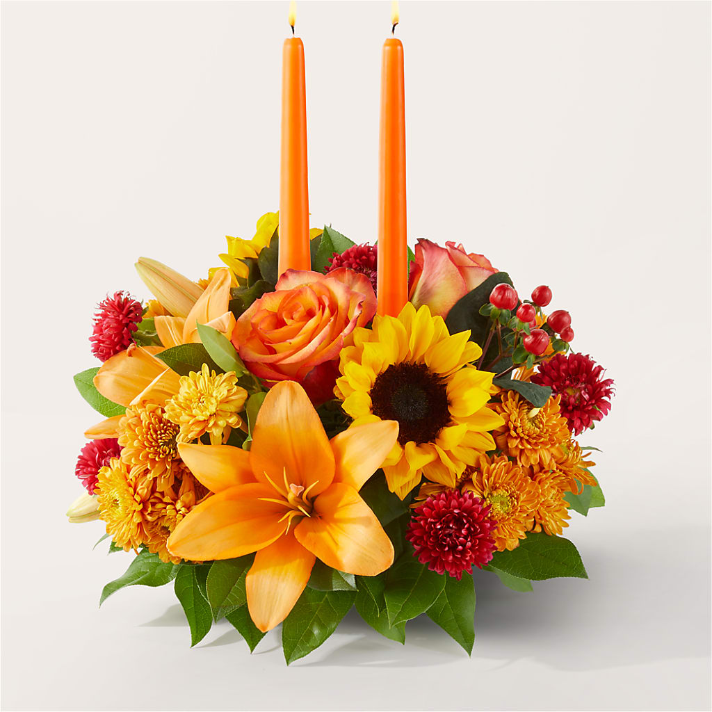 Grateful Centerpiece – ANGEL'S FLOWERS AND GIFTS, San Jose CA