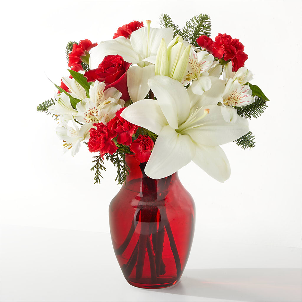 Holiday Season Bouquet – ANGEL'S FLOWERS AND GIFTS, San Jose CA