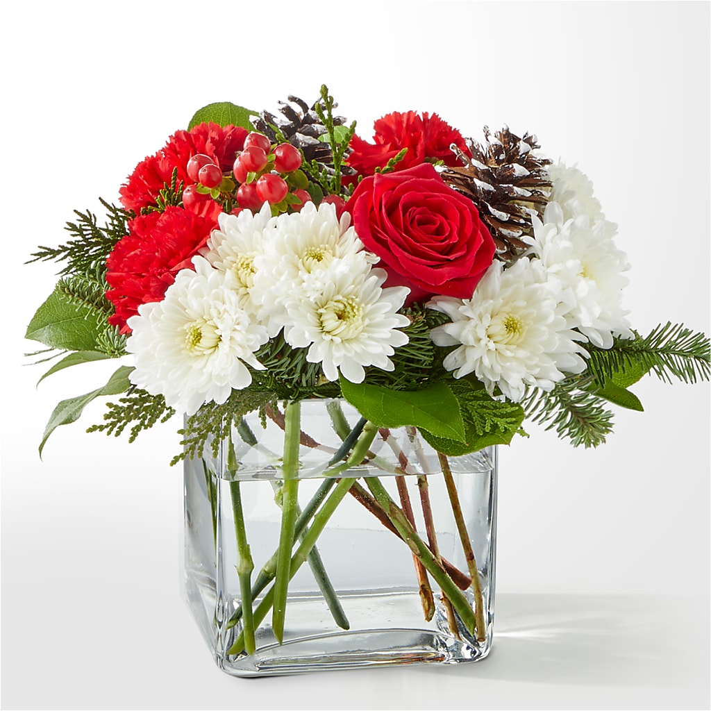 Snow Angel Bouquet – ANGEL'S FLOWERS AND GIFTS, San Jose CA