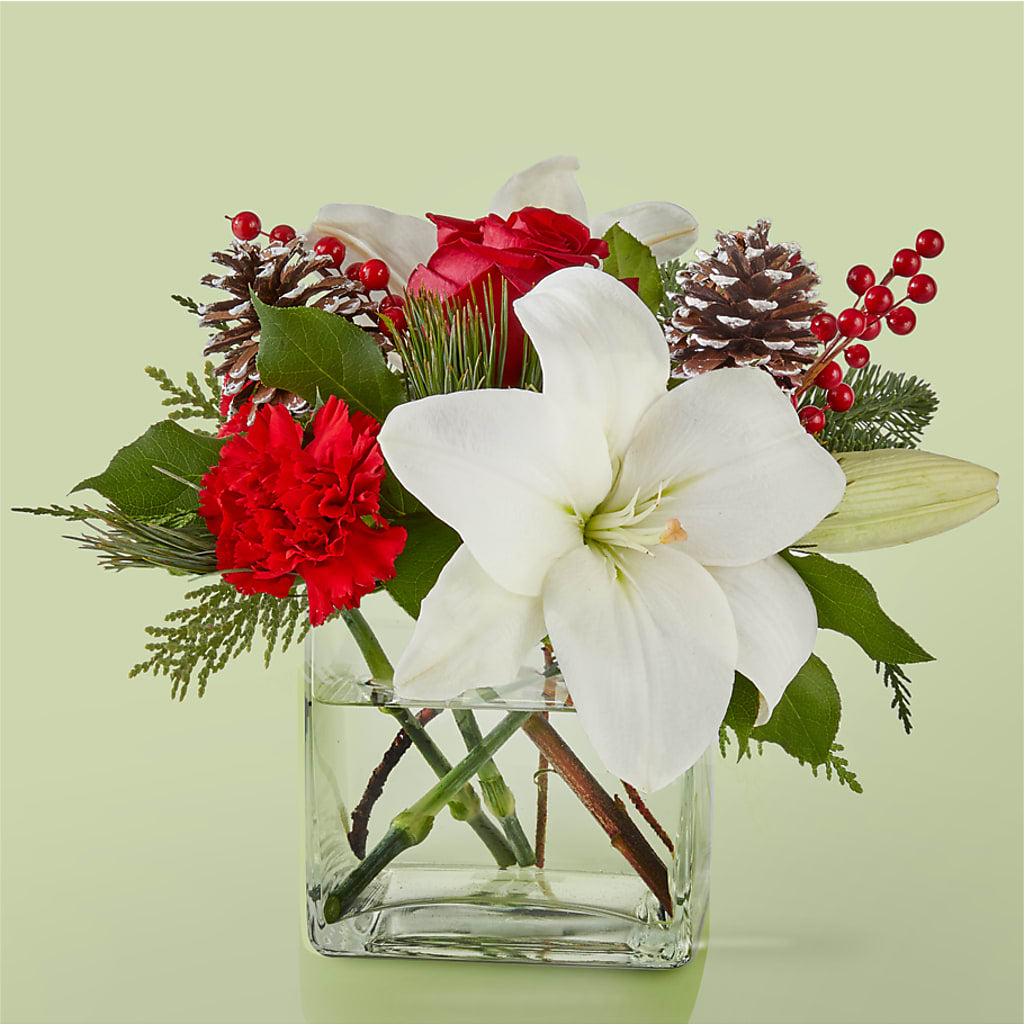 Glistening Icicles Bouquet – ANGEL'S FLOWERS AND GIFTS, San Jose CA