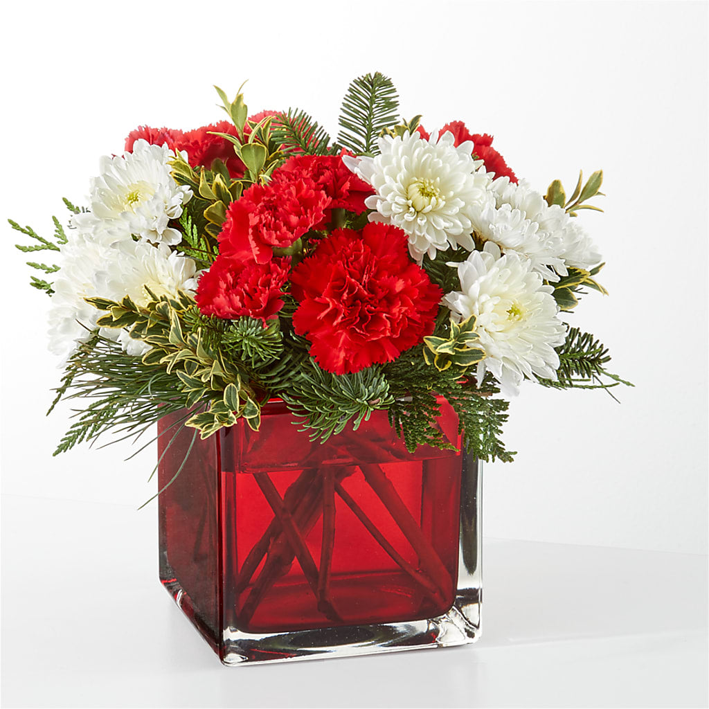 Christmas Market Bouquet – ANGEL'S FLOWERS AND GIFTS, San Jose CA