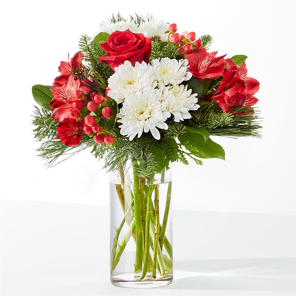 Letters to Santa Bouquet – ANGEL'S FLOWERS AND GIFTS, San Jose CA