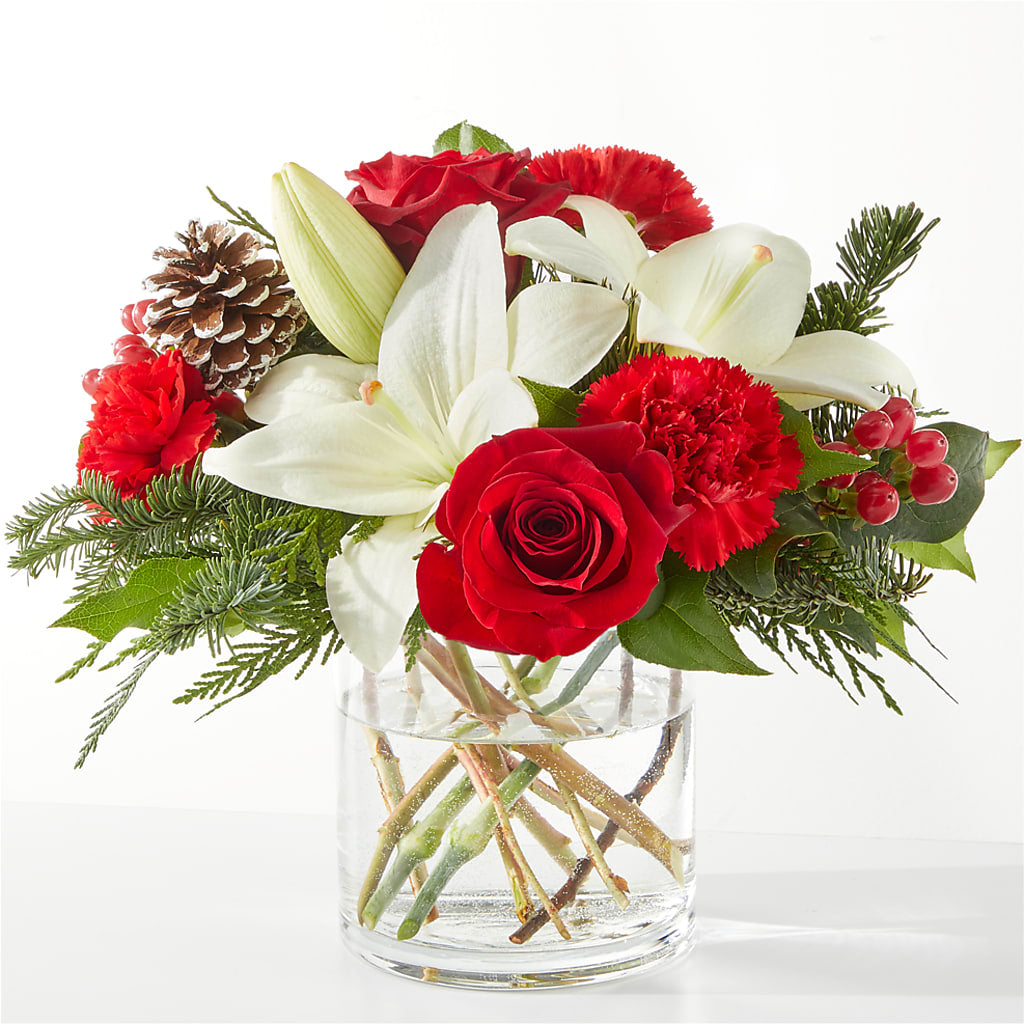 Oh So Jolly Bouquet – ANGEL'S FLOWERS AND GIFTS, San Jose CA