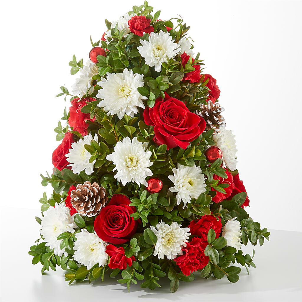 Let It Snow Tree – ANGEL'S FLOWERS AND GIFTS, San Jose CA