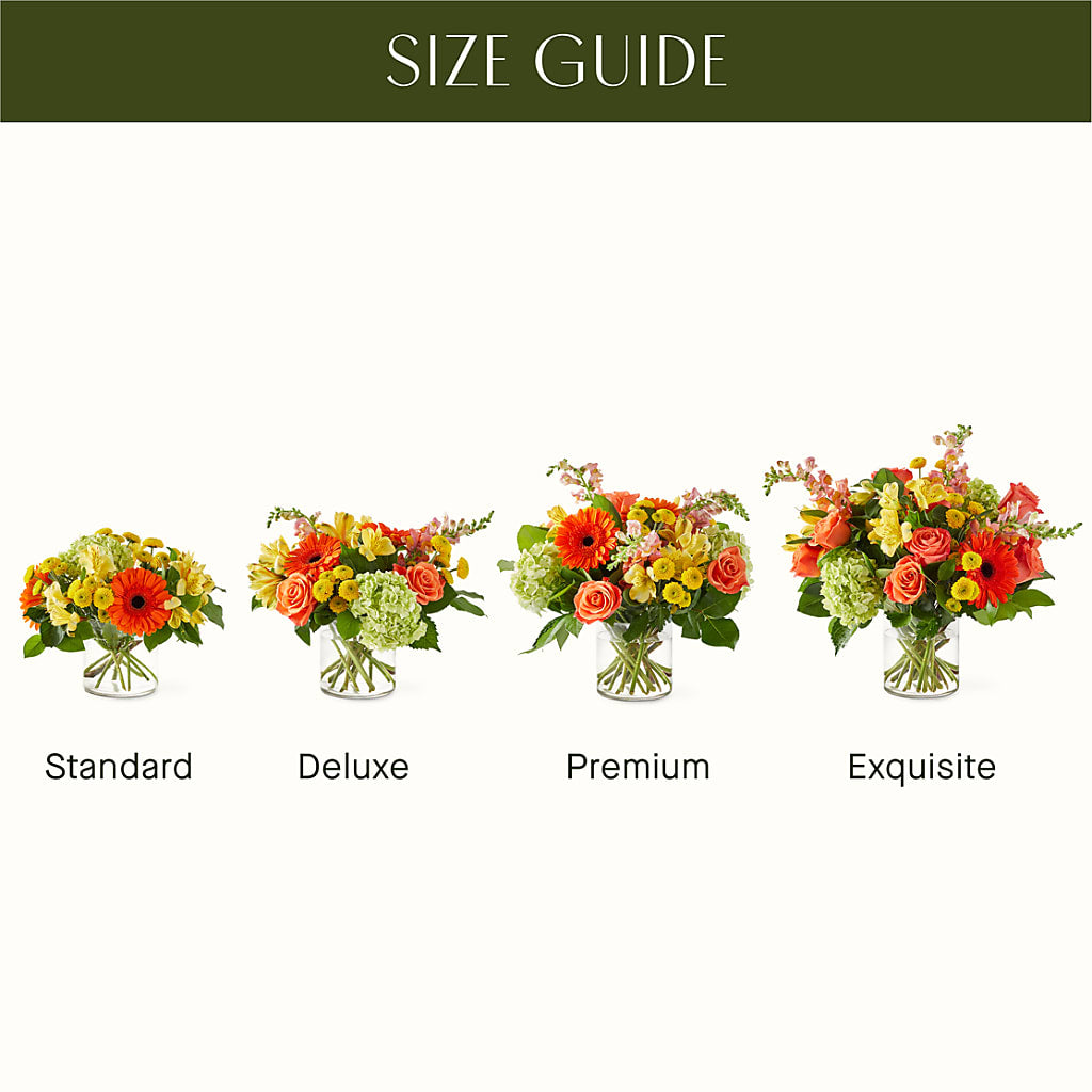 Autumn Sunshine Bouquet – ANGEL'S FLOWERS AND GIFTS, San Jose CA