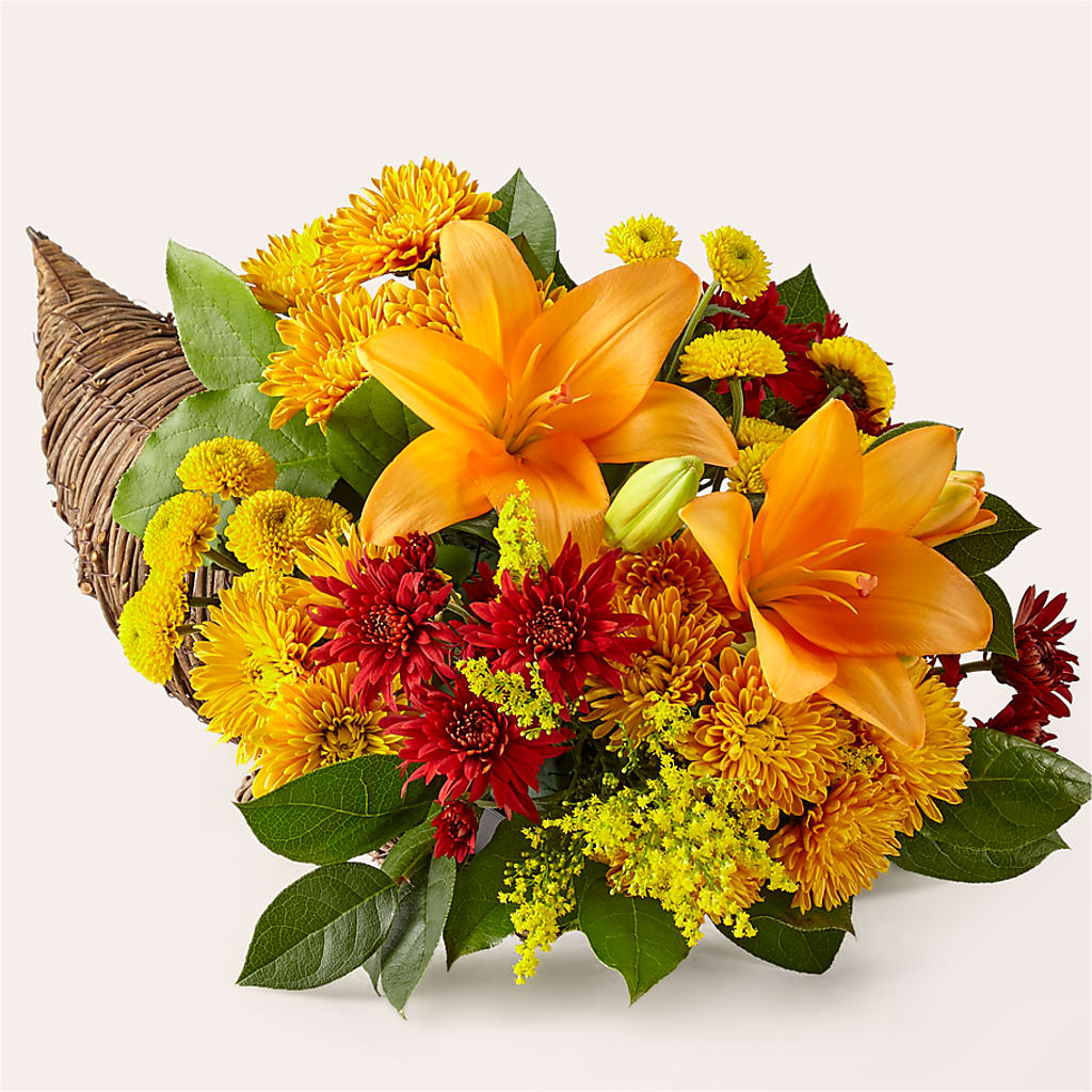 Feast of Color Cornucopia – ANGEL'S FLOWERS AND GIFTS, San Jose CA