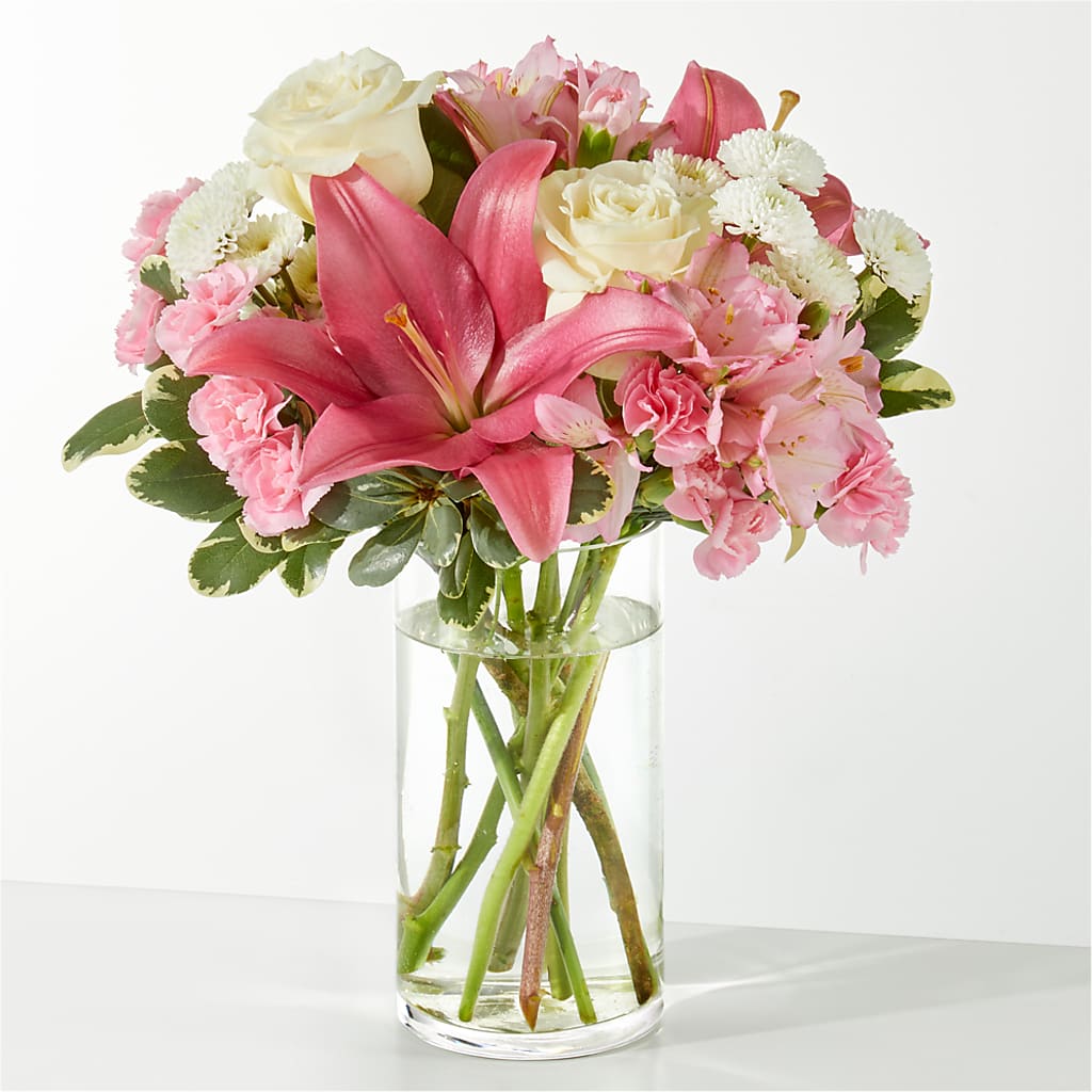 Piece of Cake Bouquet – ANGEL'S FLOWERS AND GIFTS, San Jose CA