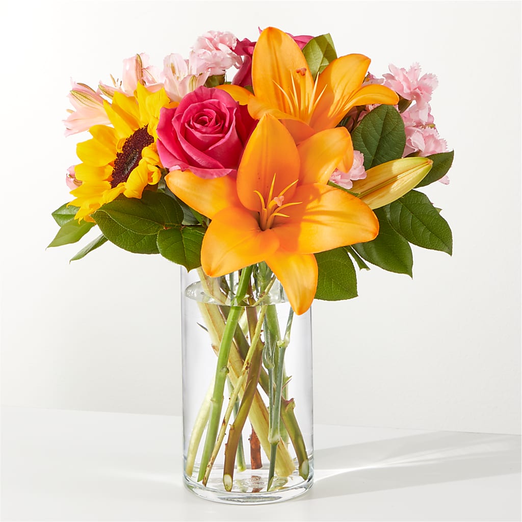 In Full Swing Bouquet – ANGEL'S FLOWERS AND GIFTS, San Jose CA